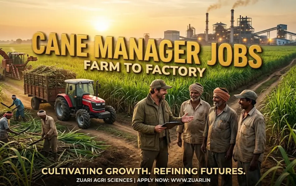 Zuari Industries Manager Jobs 2026 | Lakhimpur UP Apply Now