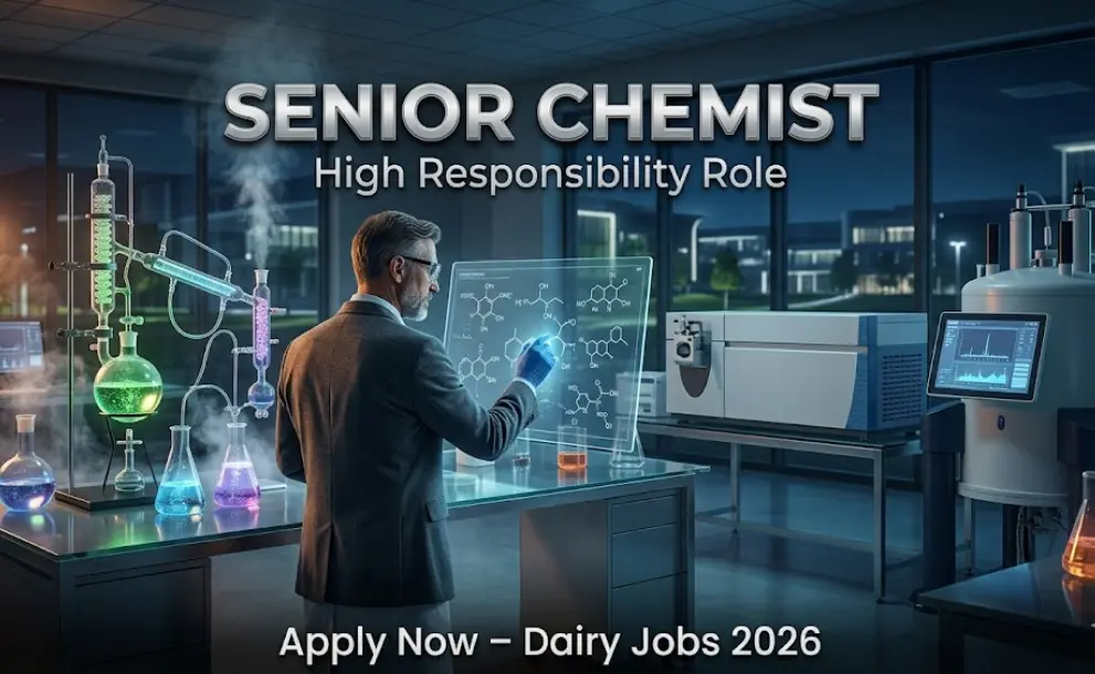 Harshraj Frozen Foods Jobs 2026 | Operator, Chemist and Lab