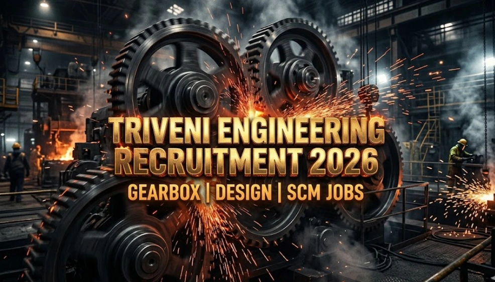 Triveni Engineering Hiring 2026 | Apply for Engineer Jobs
