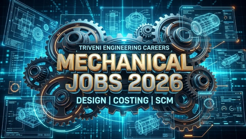 Triveni Engineering Hiring 2026 | Apply for Engineer Jobs