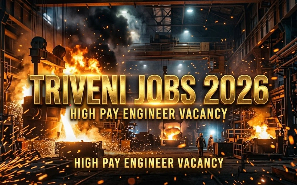 Triveni Engineering Hiring 2026 | Apply for Engineer Jobs