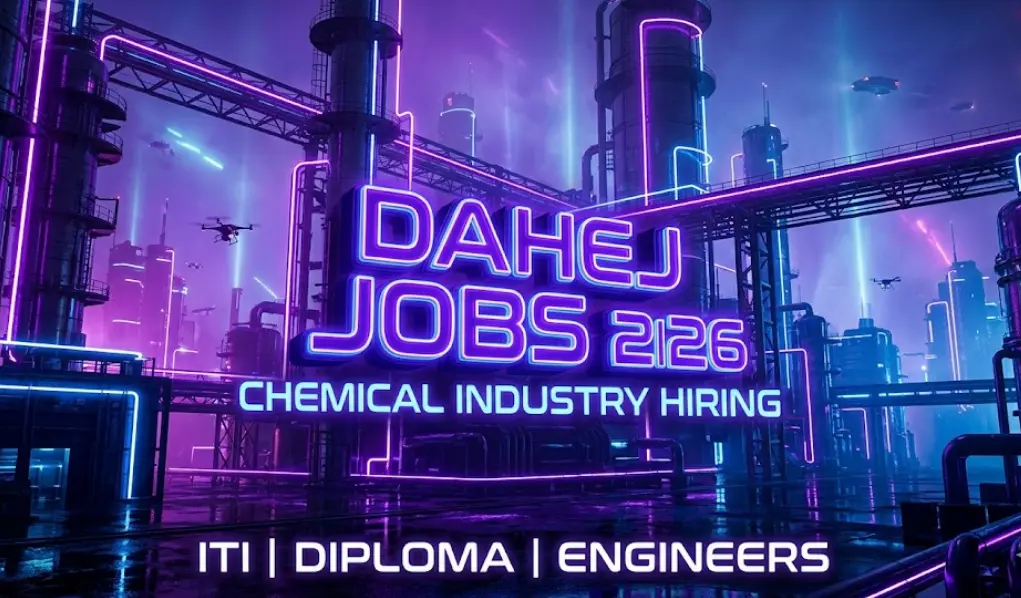 Aroma Alyssum Urgent Hiring 2026: Dahej Jobs ITI Diploma Eng