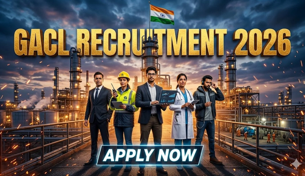 GACL Urgent Jobs 2026 | Freshers & Experienced Apply Online