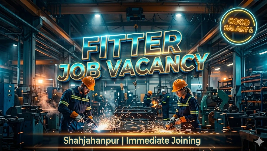 Urgent Hiring for Fitter in YTT Group – Complete Career Guide