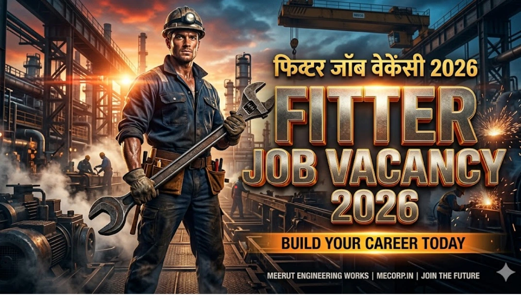 Urgent Hiring for Fitter in YTT Group – Complete Career Guide