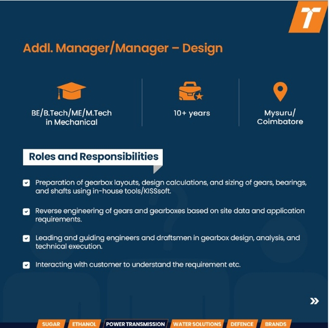 Triveni Engineering Hiring 2026 | Apply for Engineer Jobs