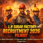 L.H Sugar Factory Jobs 2026: ITI, Electrician Vacancy UP
