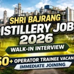Shri Bajrang Distillery Jobs 2026
