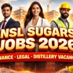 NSL Sugars Hiring 2026 | Apply Fast! No Exam High Pay Jobs