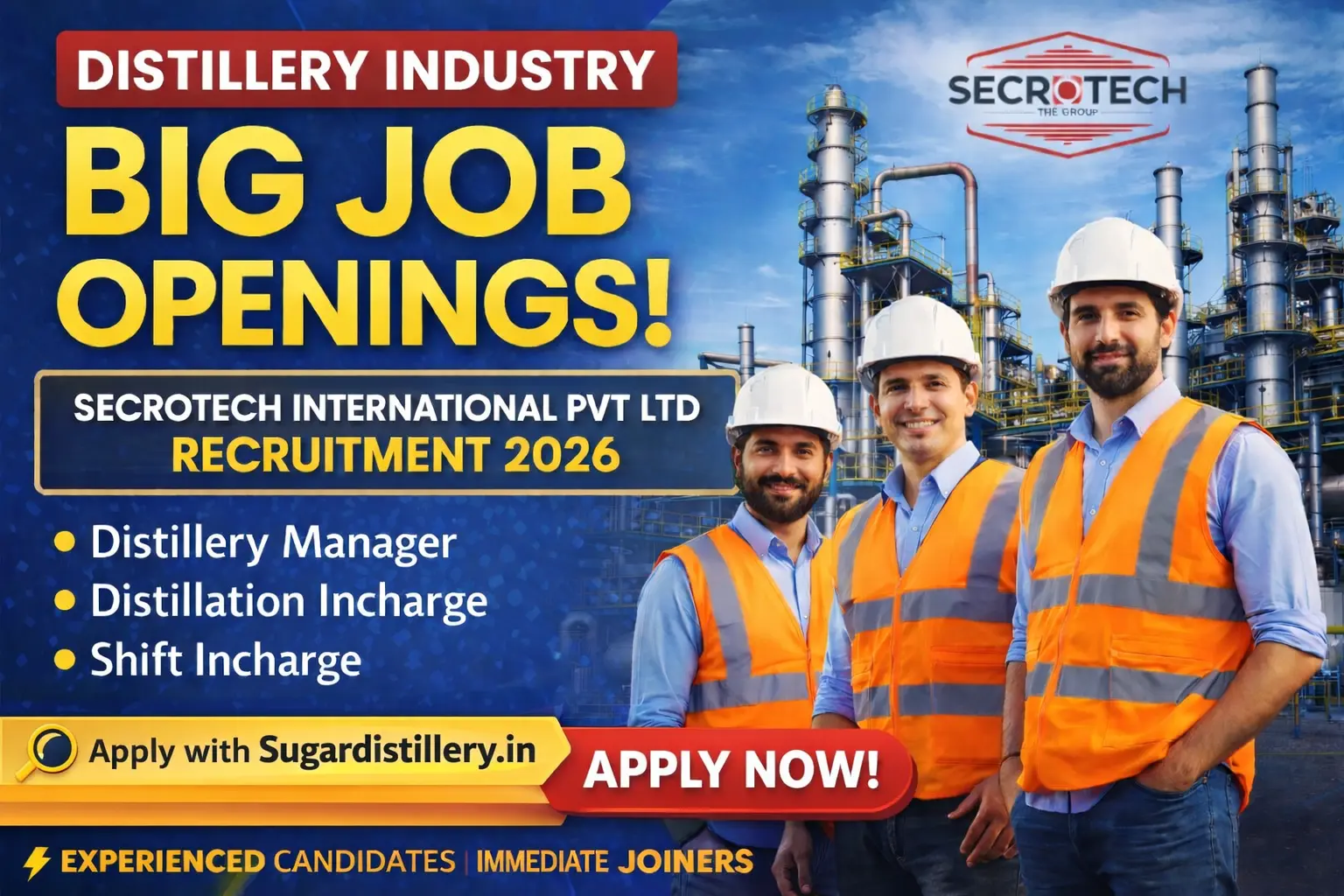 secrotech-international-recruitment-2026.webp