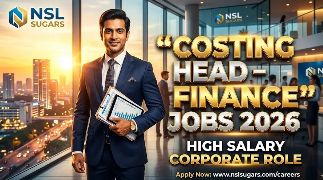 NSL Sugars Hiring 2026 | Apply Fast! No Exam High Pay Jobs