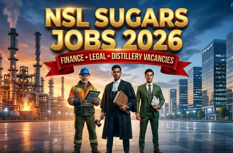 NSL Sugars Hiring 2026 | Apply Fast! No Exam High Pay Jobs
