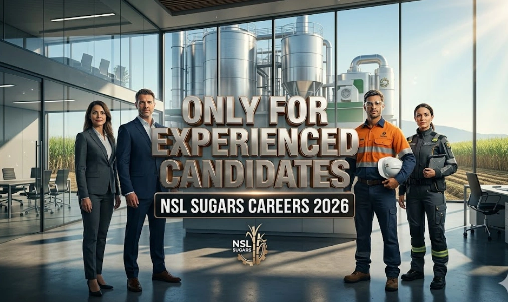 NSL Sugars Hiring 2026 | Apply Fast! No Exam High Pay Jobs