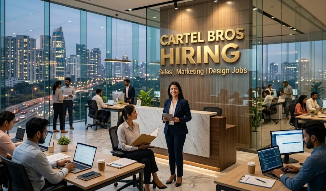 Cartel Bros Hiring 2026 | High Salary Sales & Creative Jobs