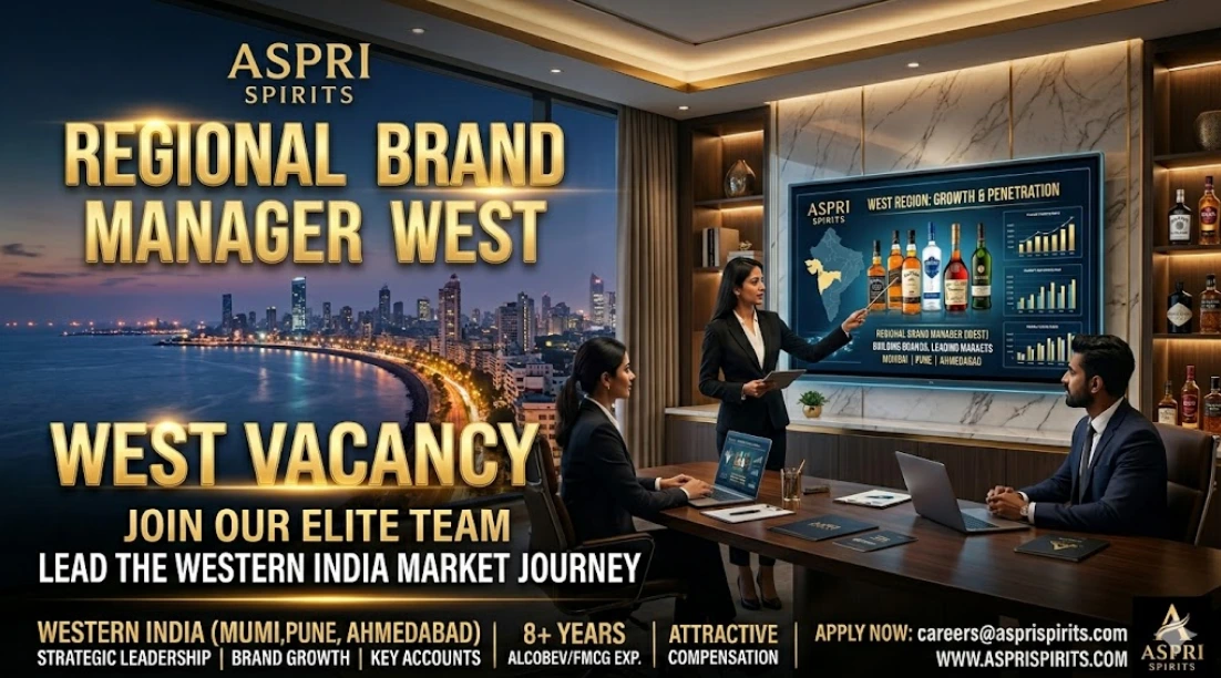 Aspri Spirits Pvt Ltd | Urgent Jobs Freshers & Experienced