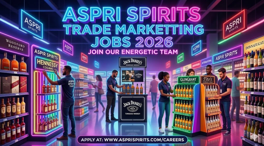 Aspri Spirits Pvt Ltd | Urgent Jobs Freshers & Experienced