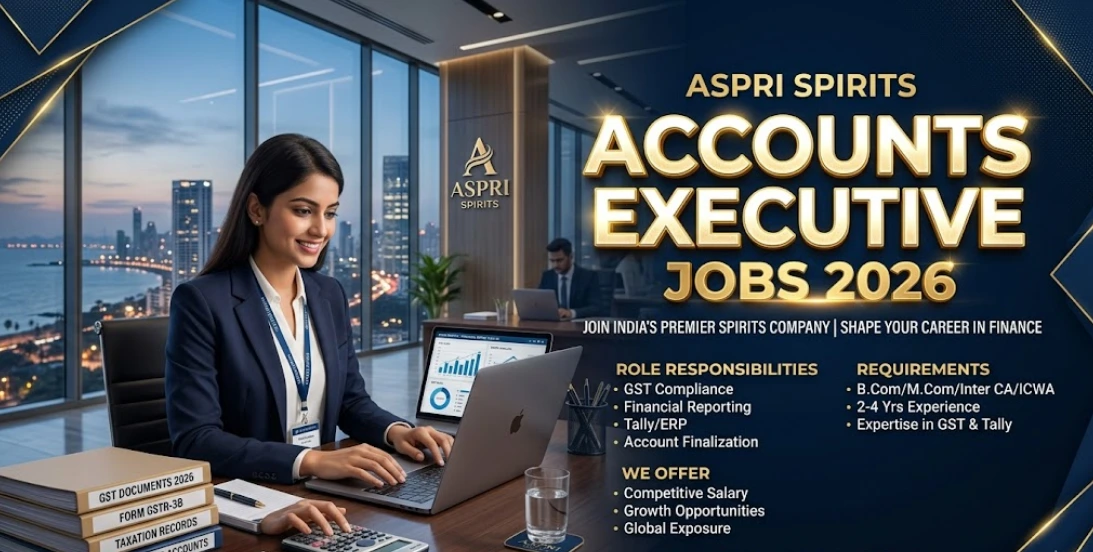 Aspri Spirits Pvt Ltd | Urgent Jobs Freshers & Experienced