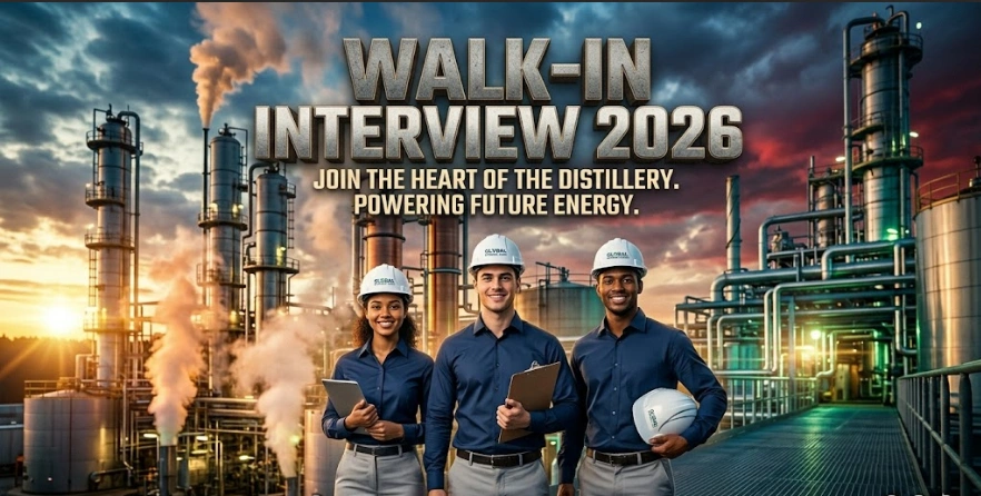 Shri Bajrang Distillery Jobs 2026 | Direct Walk-In Interview