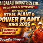 Jai Balaji Industries Recruitment 2026 | Walk-In Jobs India