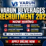 Varun Beverages Recruitment 2026: Apply Online Multiple Jobs