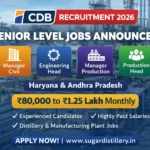 CDB Group Recruitment 2026: Multiple Senior-Level Vacancies