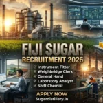Fiji Sugar Corporation Jobs 2026 | Apply for Multiple Posts