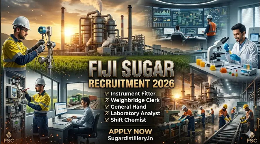 Fiji Sugar Corporation Jobs 2026 | Apply for Multiple Posts