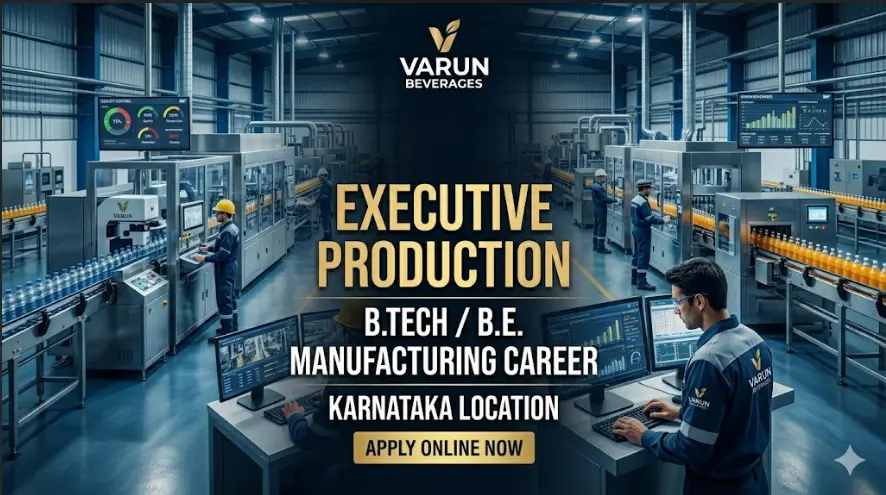 Varun Beverages Recruitment 2026: Apply Online Multiple Jobs