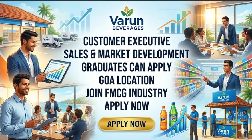 Varun Beverages Recruitment 2026: Apply Online Multiple Jobs