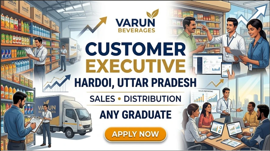 Varun Beverages Recruitment 2026: Apply Online Multiple Jobs