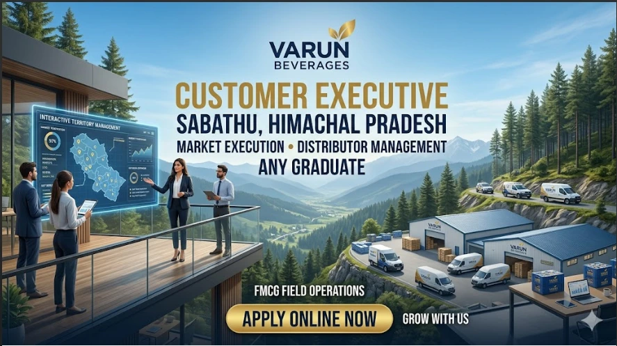 Varun Beverages Recruitment 2026: Apply Online Multiple Jobs