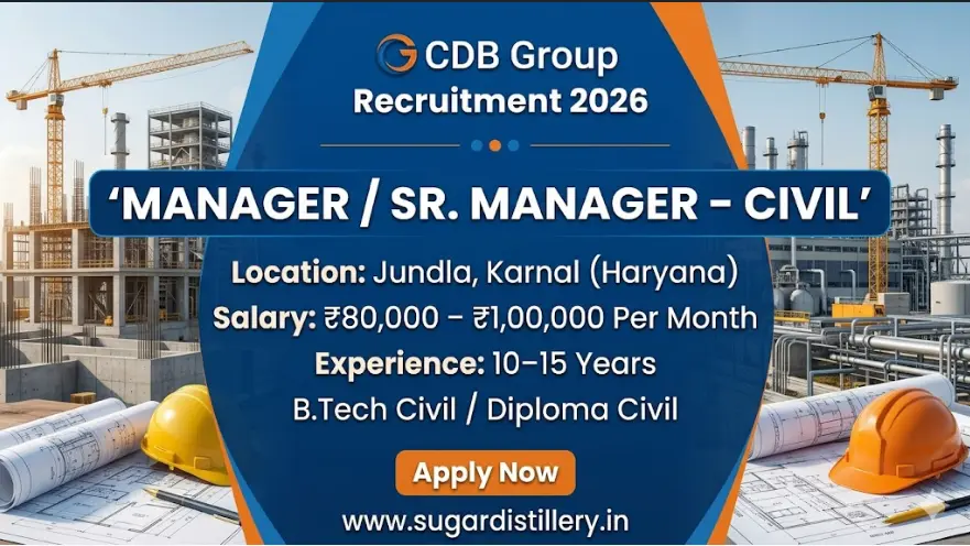 CDB Group Recruitment 2026: Multiple Senior-Level Vacancies
