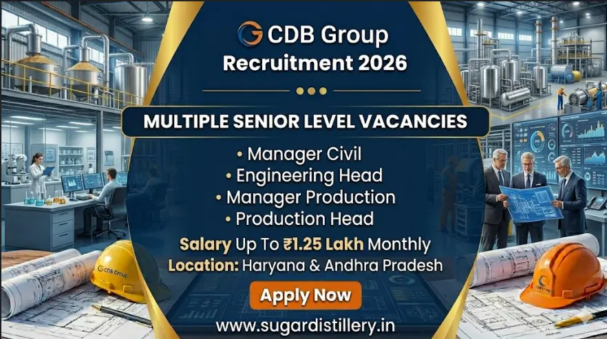 CDB Group Recruitment 2026: Multiple Senior-Level Vacancies