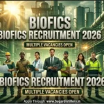 Biofics Private Limited Recruitment 2026: Multiple Jobs