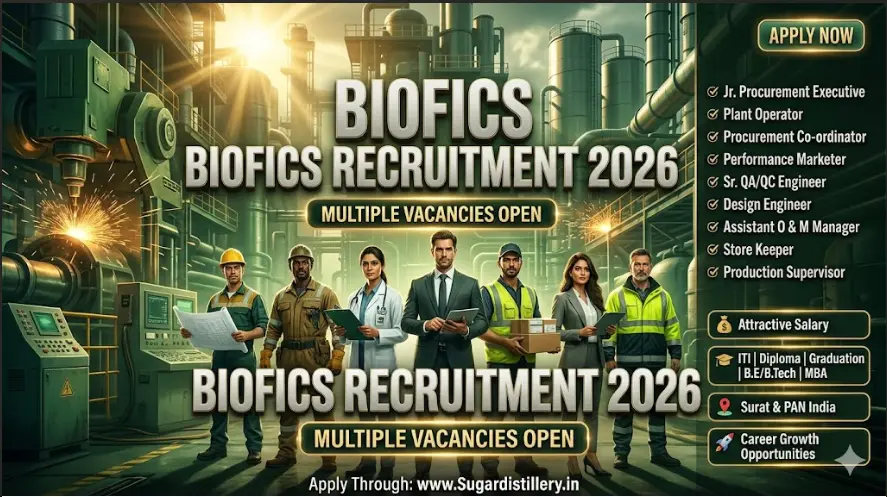 Biofics Private Limited Recruitment 2026: Multiple Jobs