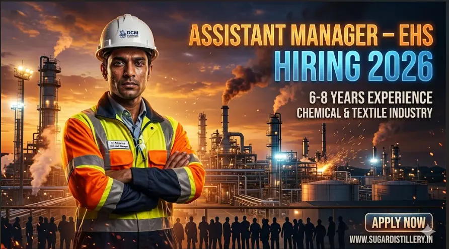 DCM Shriram Rayons Recruitment 2026 | Multiple Jobs