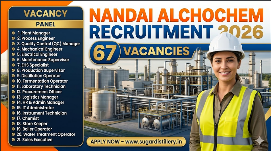 Nandai Alchochem Pune Recruitment 2026 | Multiple Vacancies