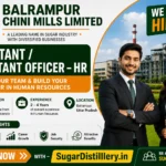 Balrampur Chini Mills Ltd Vacancy 2026 | HR Jobs Apply Now
