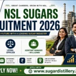 NSL Sugars Recruitment 2026 Apply Online, Salary & Job Posts