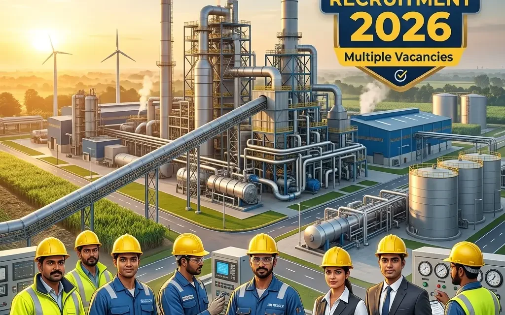Wave Industries Recruitment 2026 Sitapur Sugar Mill Jobs Multiple Vacancies at N.R. Infracon Pvt. Ltd.