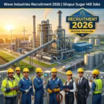 Wave Industries Recruitment 2026 Sitapur Sugar Mill Jobs Multiple Vacancies at N.R. Infracon Pvt. Ltd.