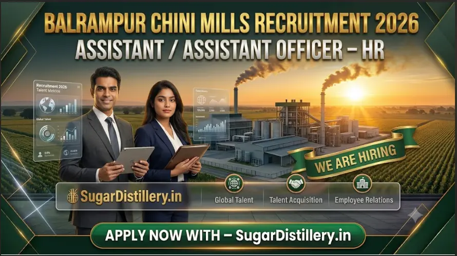 Balrampur Chini Mills Ltd Vacancy 2026 | HR Jobs Apply Now