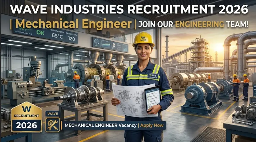 Wave Industries Electrical Engineer Recruitment 2026 at Sitapur Sugar Mill