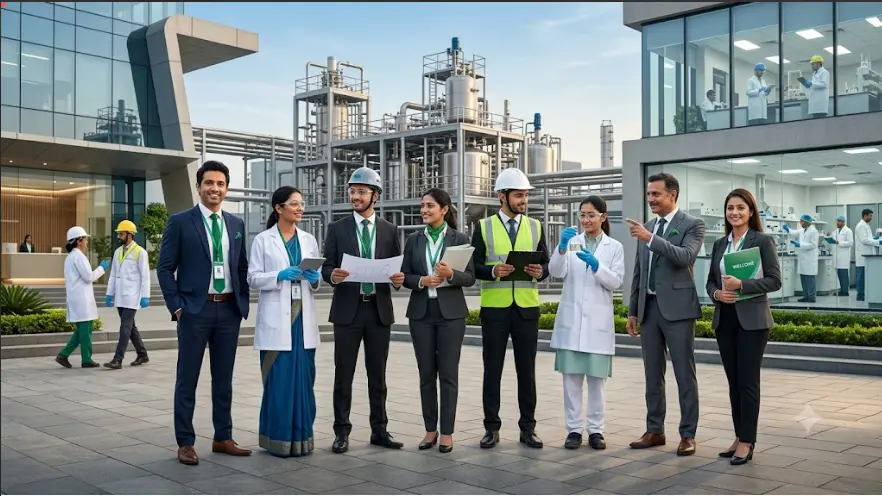 HR Executive recruitment at Harman Finochem Limited API Pharma Company in Maharashtra 2026