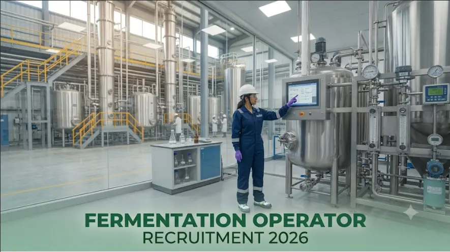 Agromark Foods Recruitment 2026 | Chemist & Operator Jobs