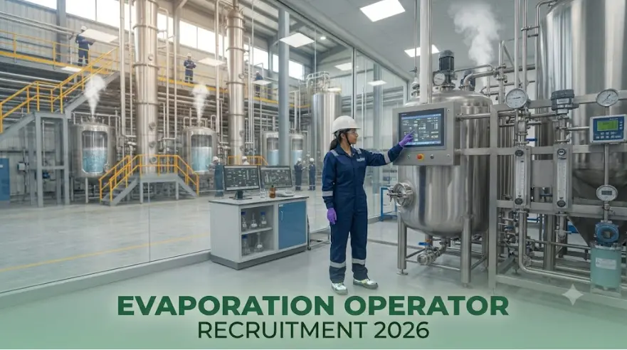 Agromark Foods Recruitment 2026 | Chemist & Operator Jobs