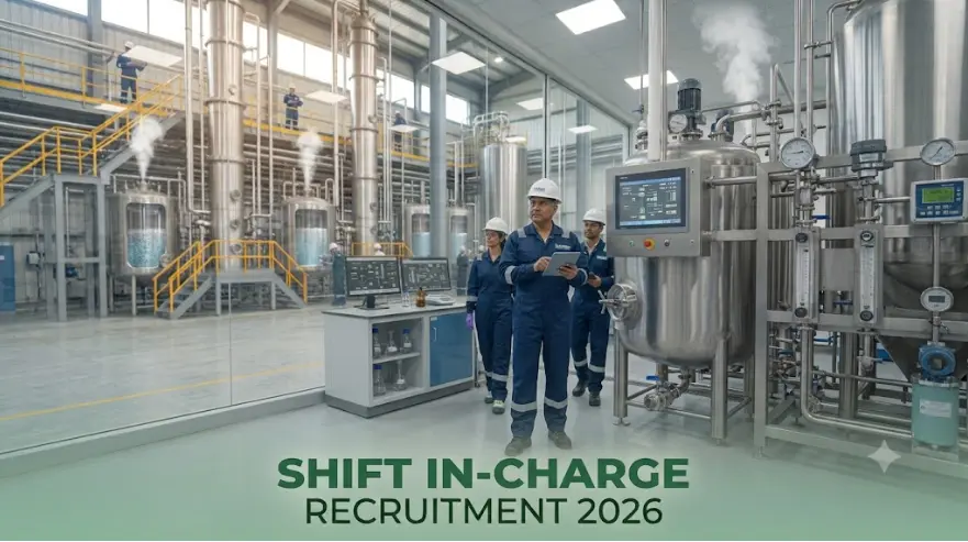 Agromark Foods Recruitment 2026 | Chemist & Operator Jobs