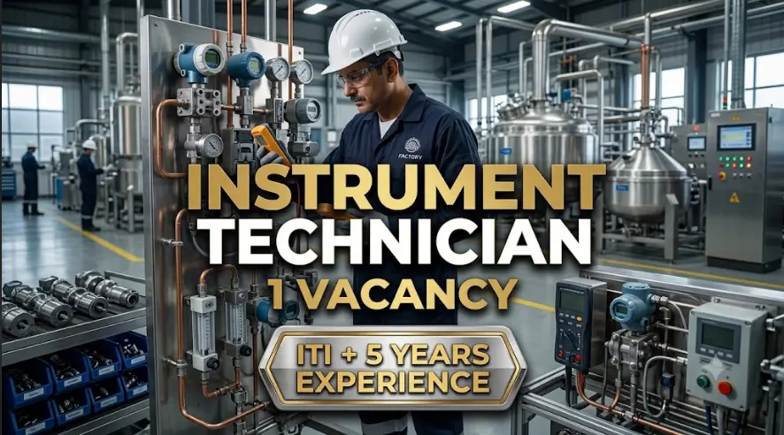 Amroha Sugar Recruitment 2026 | Latest Engineer & ITI Jobs