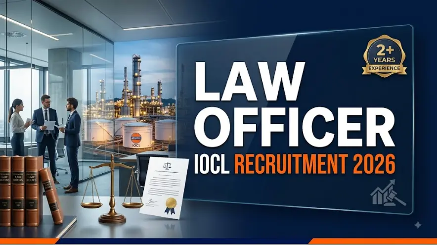 IOCL Recruitment 2026: Exciting Engineer, Officer & JE Jobs