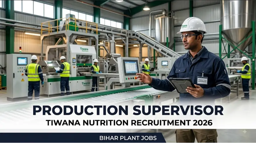 Tiwana Nutrition Recruitment 2026: Big New Bihar Plant Jobs